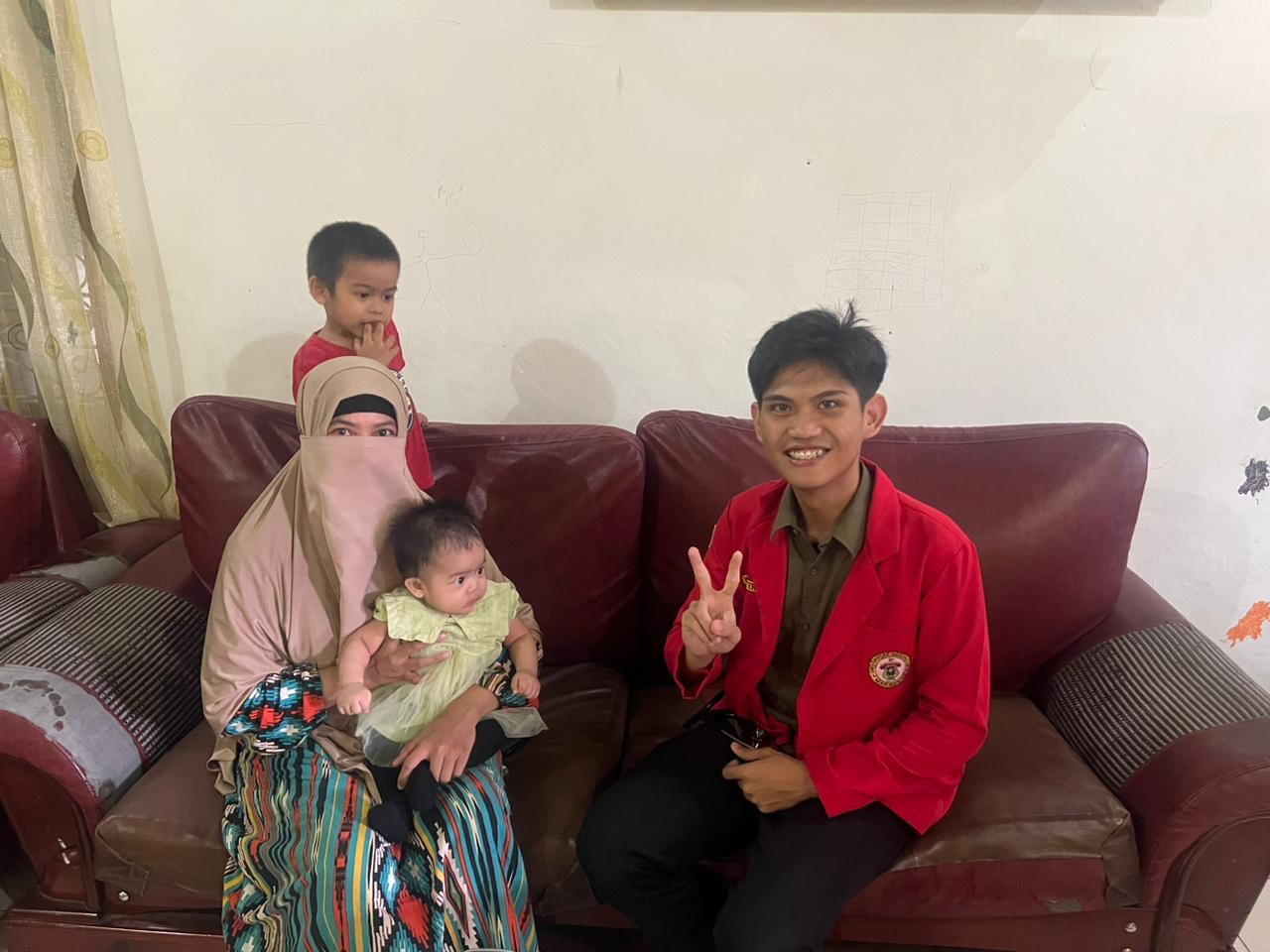 KUNJUNGAN 2:EDUKASI MANAGEMEN LAKTASI